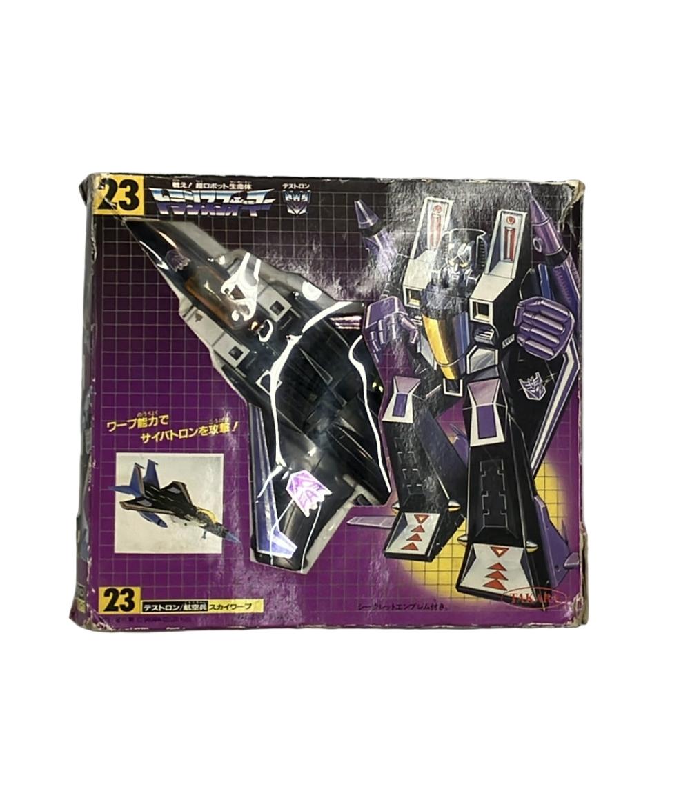 トランスフォーマー デストロン 航空兵 スカイワープ 1983年 タカラ