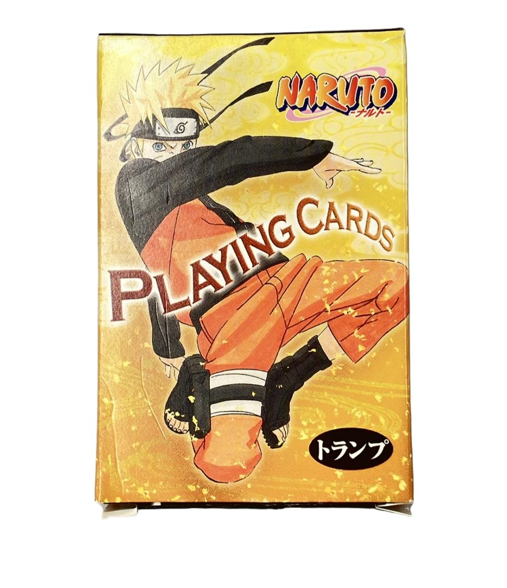 NARUTO ナルト トランプ ジャンプフェスタ2010限定品 NARUTO ナルト