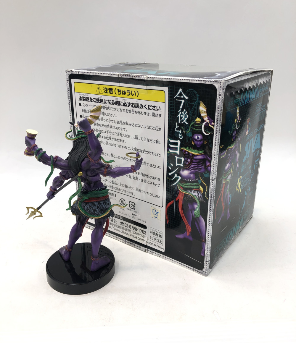 楽天市場】【中古】 真 女神転生 リアルフィギュア シヴァ フリュー