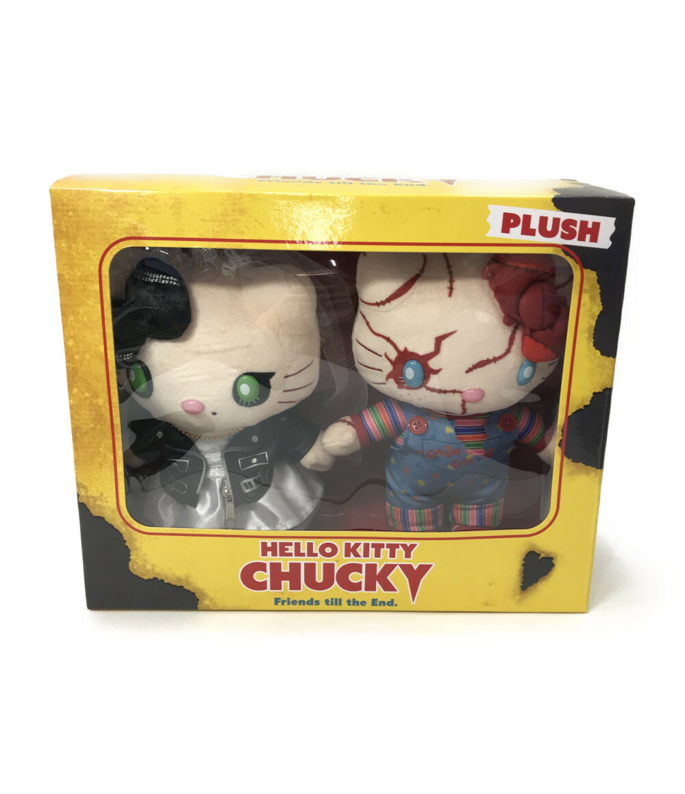 楽天市場】【中古】美品 ぬいぐるみ ハローキティ×チャイルド プレイ