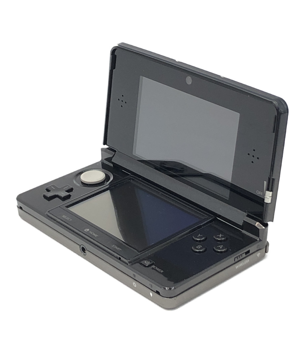 楽天市場】【中古】訳あり 3DS 本体 ブラック CTR-S-JPN-C0 Nintendo