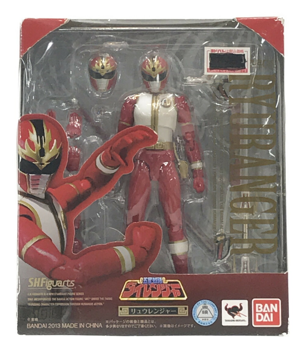 楽天市場】【中古】 五星戦隊ダイレンジャー S.H.Figuarts 五星戦隊