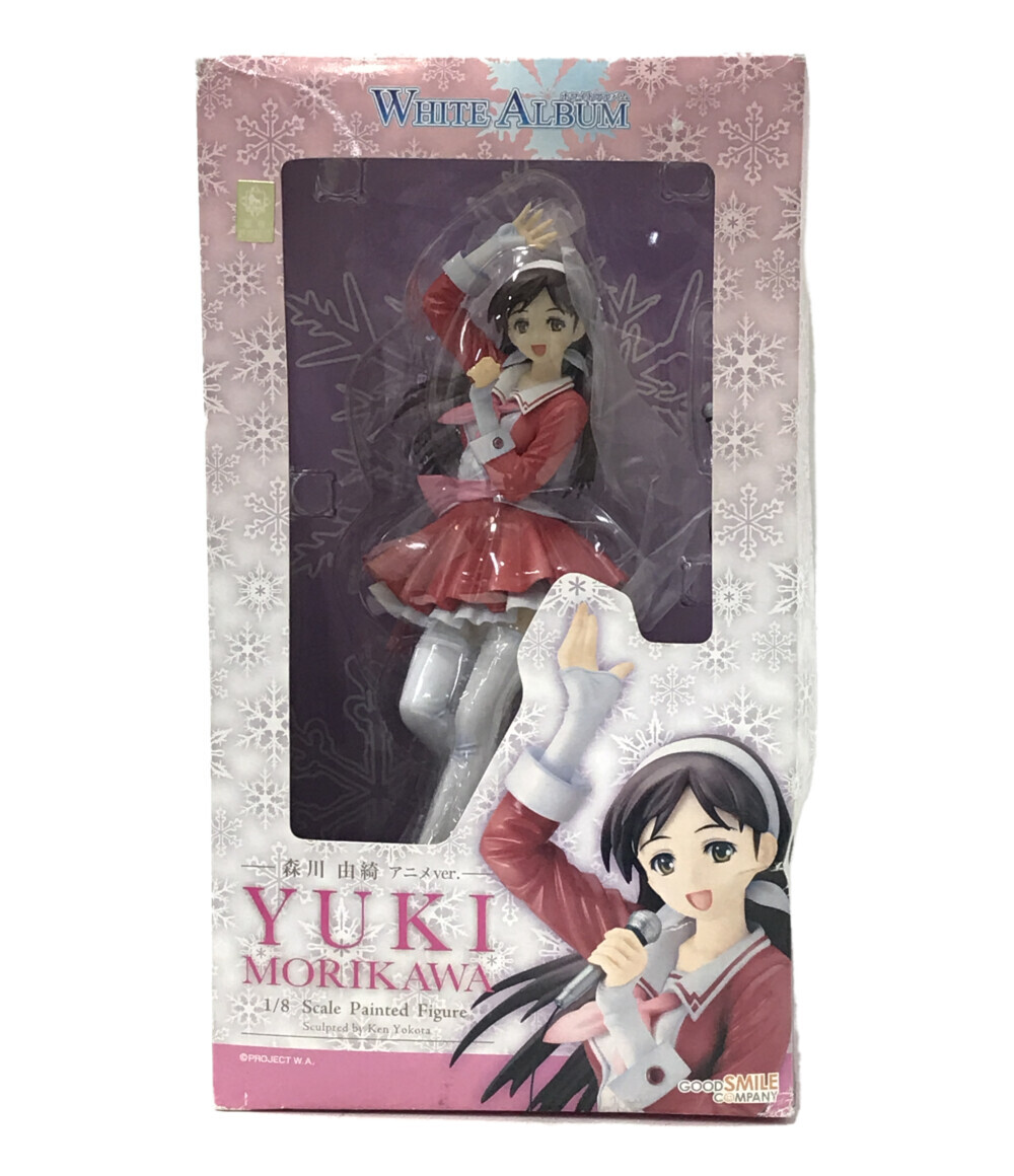 楽天市場】【中古】 WHITE ALBUM WHITE ALBUM 森川由綺 1/8
