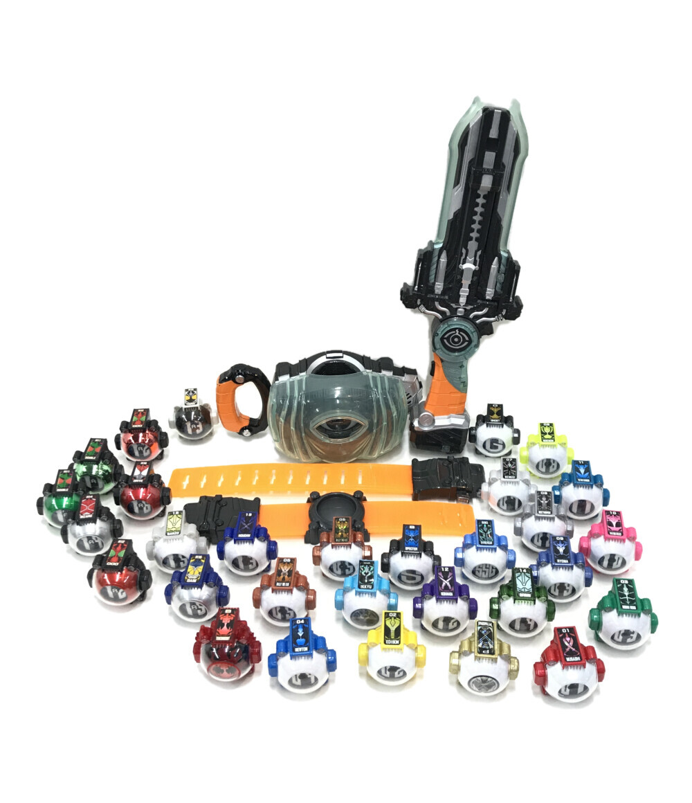 仮面ライダーゴースト DXゴーストドライバー フィギュア アイコン多数