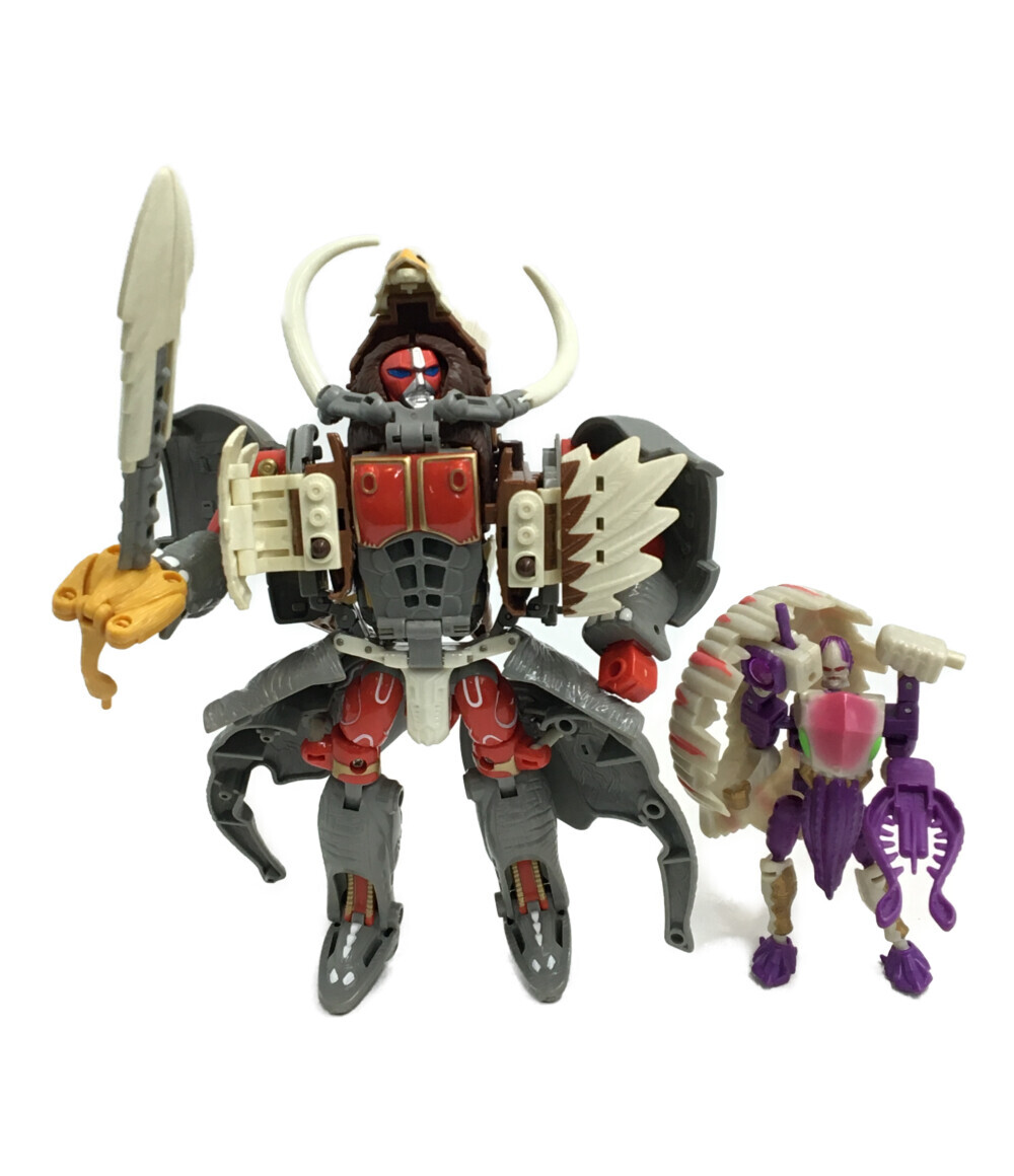 楽天市場】【中古】 変形玩具 ビーストウォーズ X-4サイバトロン合体