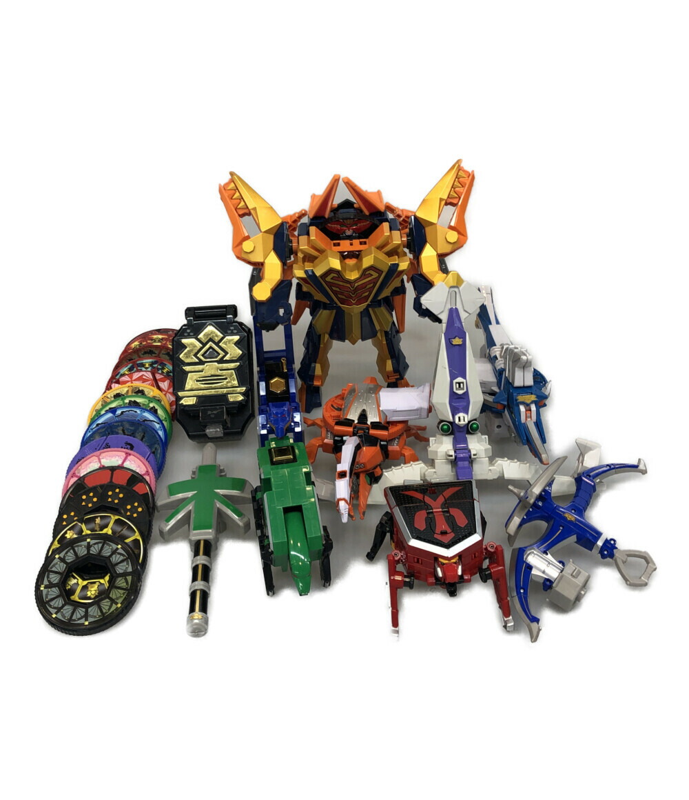 楽天市場】【中古】 侍戦隊シンケンジャー 変形玩具 まとめ売りセット