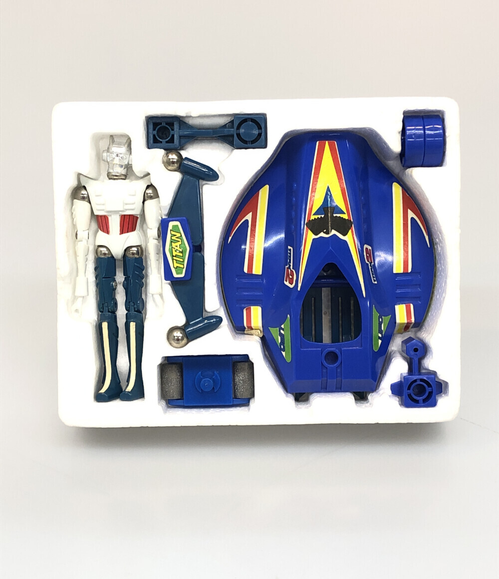 楽天市場】【中古】 ミクロマン UFOタイタン2 & T441 イカルス タカラ
