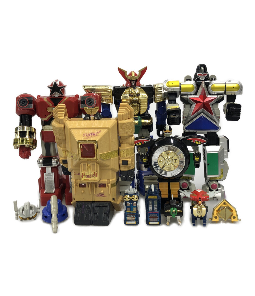 楽天市場】【中古】 超力戦隊オーレンジャー 変形玩具 まとめ売り