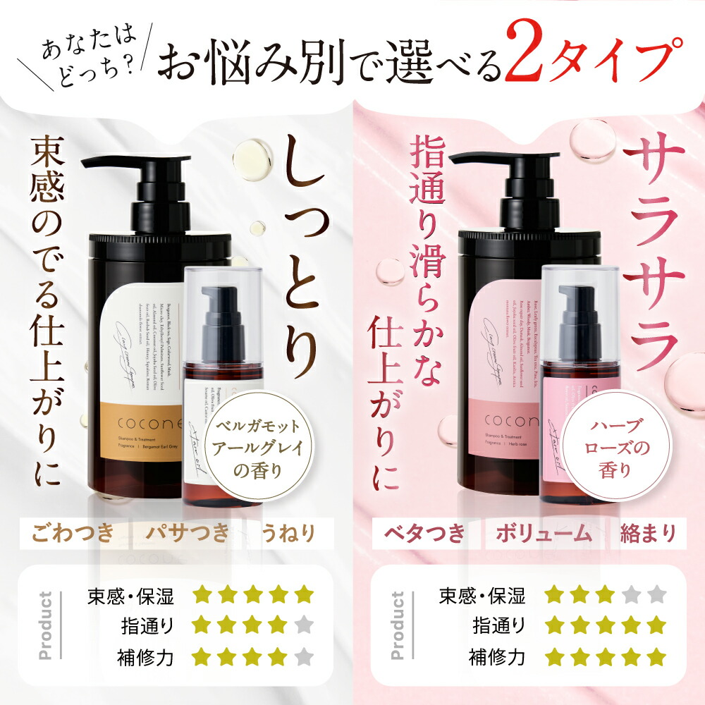 楽天市場】楽天1位 ☆ coconeヘアケアセット 【 coconeクレイクリーム