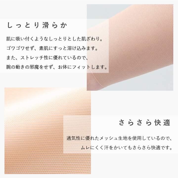 楽天市場】【交換OK】アームシェイプインナー ハイネック【二の腕