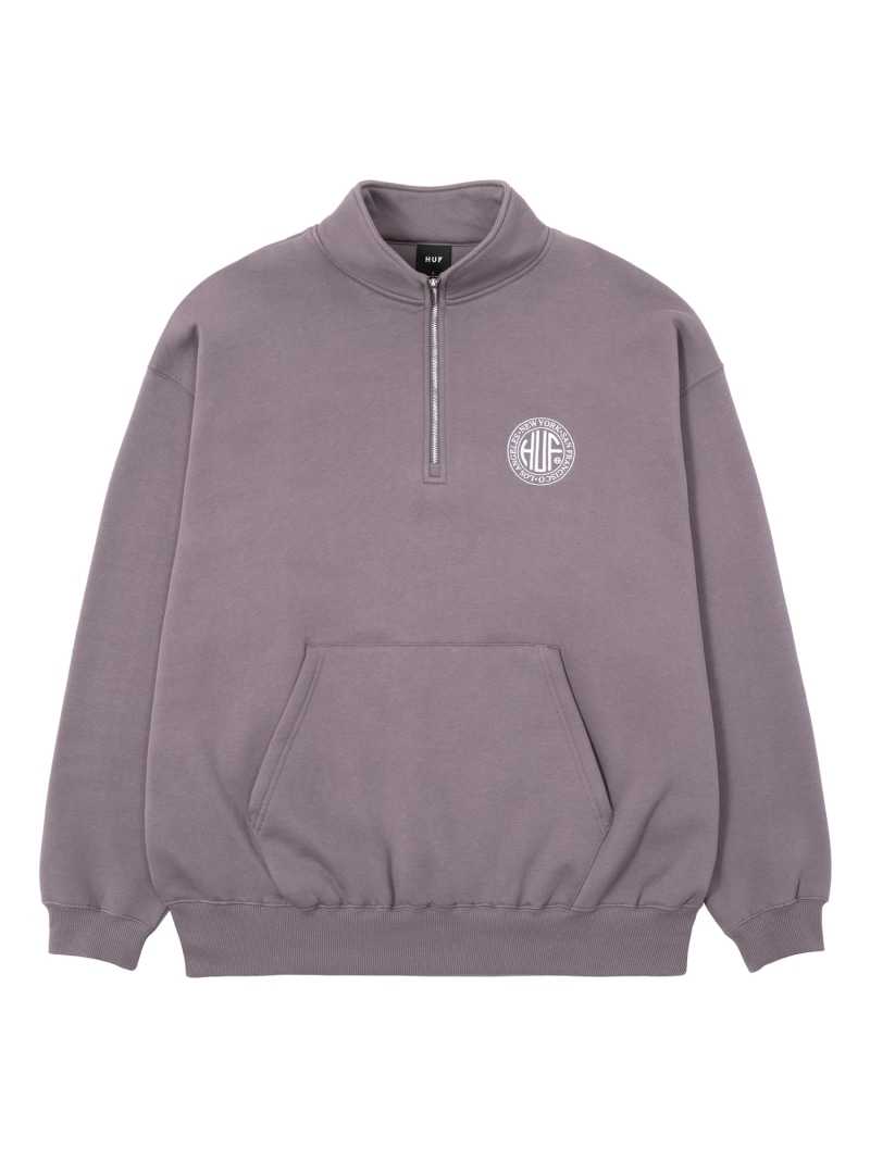 楽天市場】REGIONAL HALF ZIP FLEECE / ハフ ハーフジップ HUF ハフ