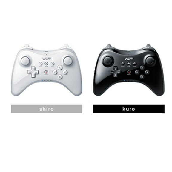 楽天市場】純正 Wiiu PRO クラシック コントローラー Wii u クラシック