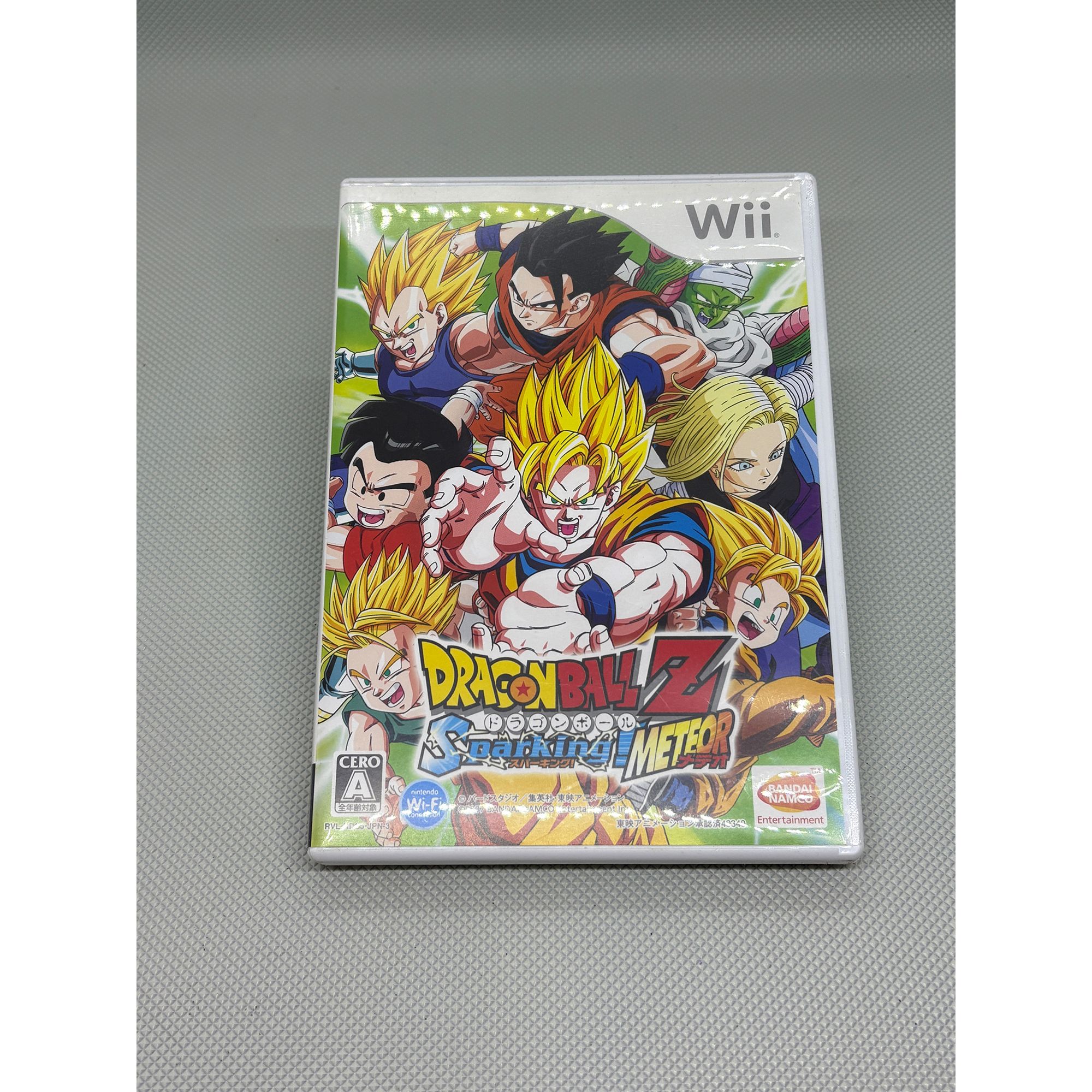 楽天市場】Wii ソフト 任天堂 Wiiソフト ドラゴンボールz スパーキング