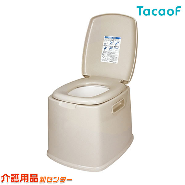 楽天市場】ポータブルトイレ【幸和製作所(TacaoF)テイコブポータブル