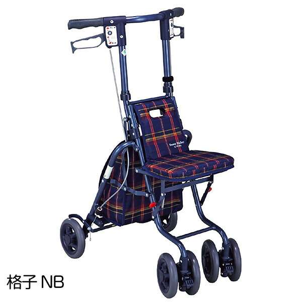 楽天市場】シルバーカー 【島製作所 サニーウォーカーSP(小