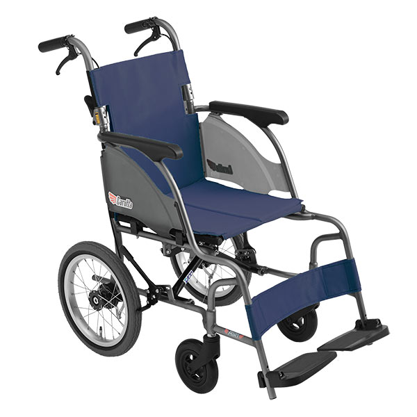 楽天市場】【期間限定特別価格】車椅子 軽量 折り畳み【MiKi/ミキ CRT