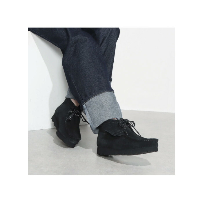 楽天市場】CLARKS (クラークス) ワラビーブーツゴアテックス