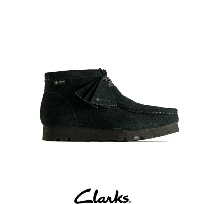 楽天市場】CLARKS (クラークス) ワラビーブーツゴアテックス