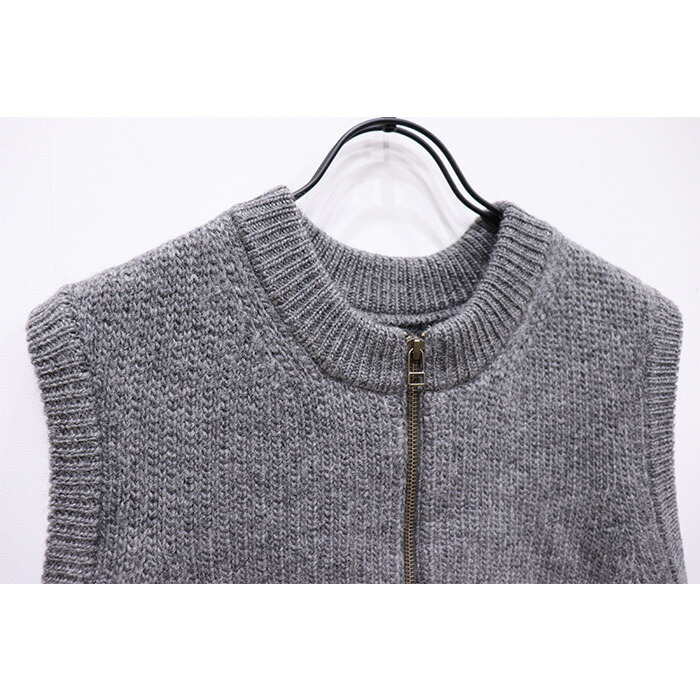 楽天市場】crepuscule（クレプスキュール）L-G ZIP-UP VEST 2403-020