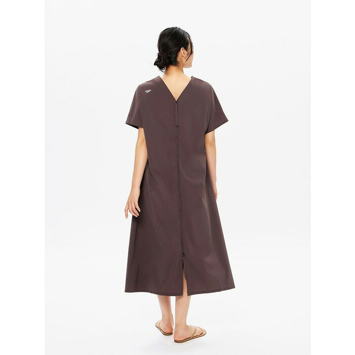 Speedo スピード UV 撥水 水陸両用 ナイロン リラックス ワンピース