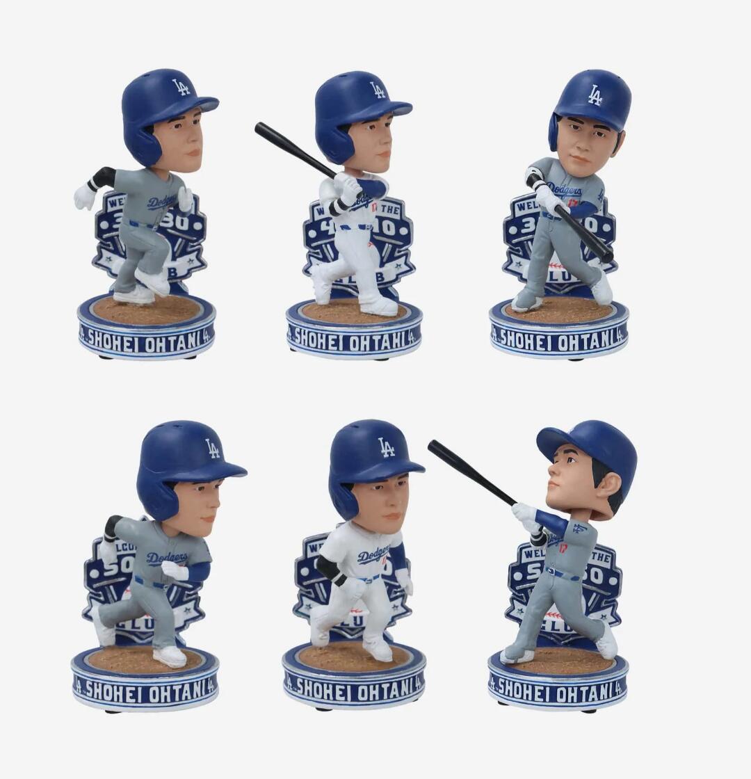 大谷翔平 デコピンポーズ ホームランセレブレーション ボブルヘッド