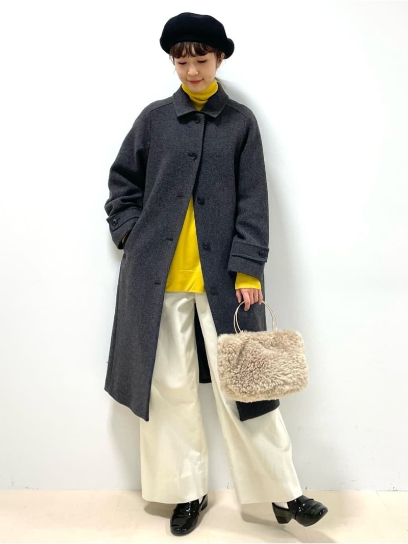 楽天市場】【SALE／50%OFF】◇ドビーメルトンコート human woman