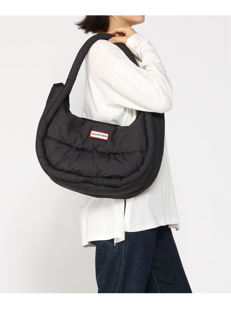 楽天市場】【SALE／40%OFF】(U)フレイムド パファー ラージ ホーボー