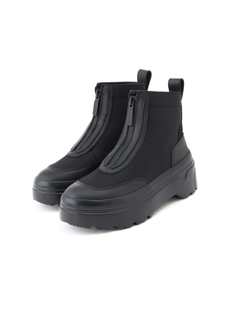 楽天市場】(W)レディース エクスプローラー アンクル ジップ フラット