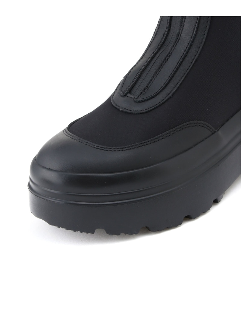 楽天市場】(W)レディース エクスプローラー アンクル ジップ フラット