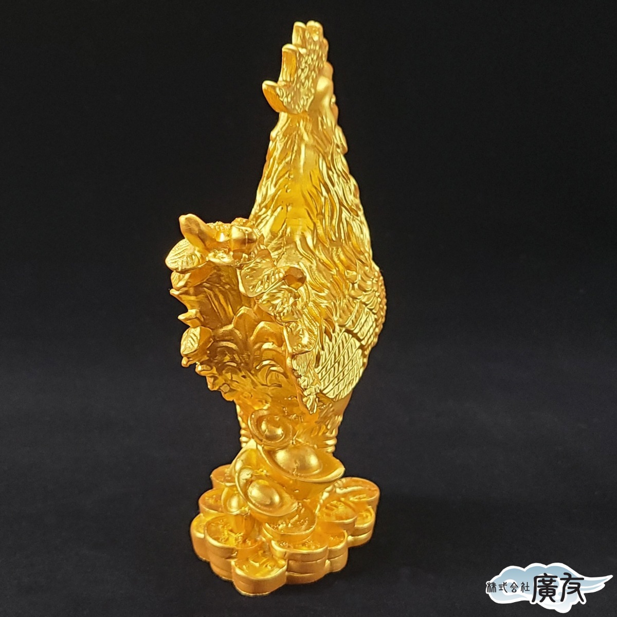 楽天市場】風水 鳥 とり 酉 トリ 鶏 ニワトリ 置物 にわとり 干支の