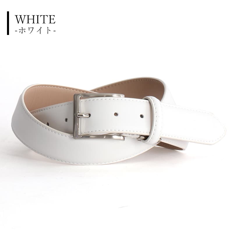 楽天市場】ベルト メンズ ビジネス 7色から選べる 本革 レザーベルト