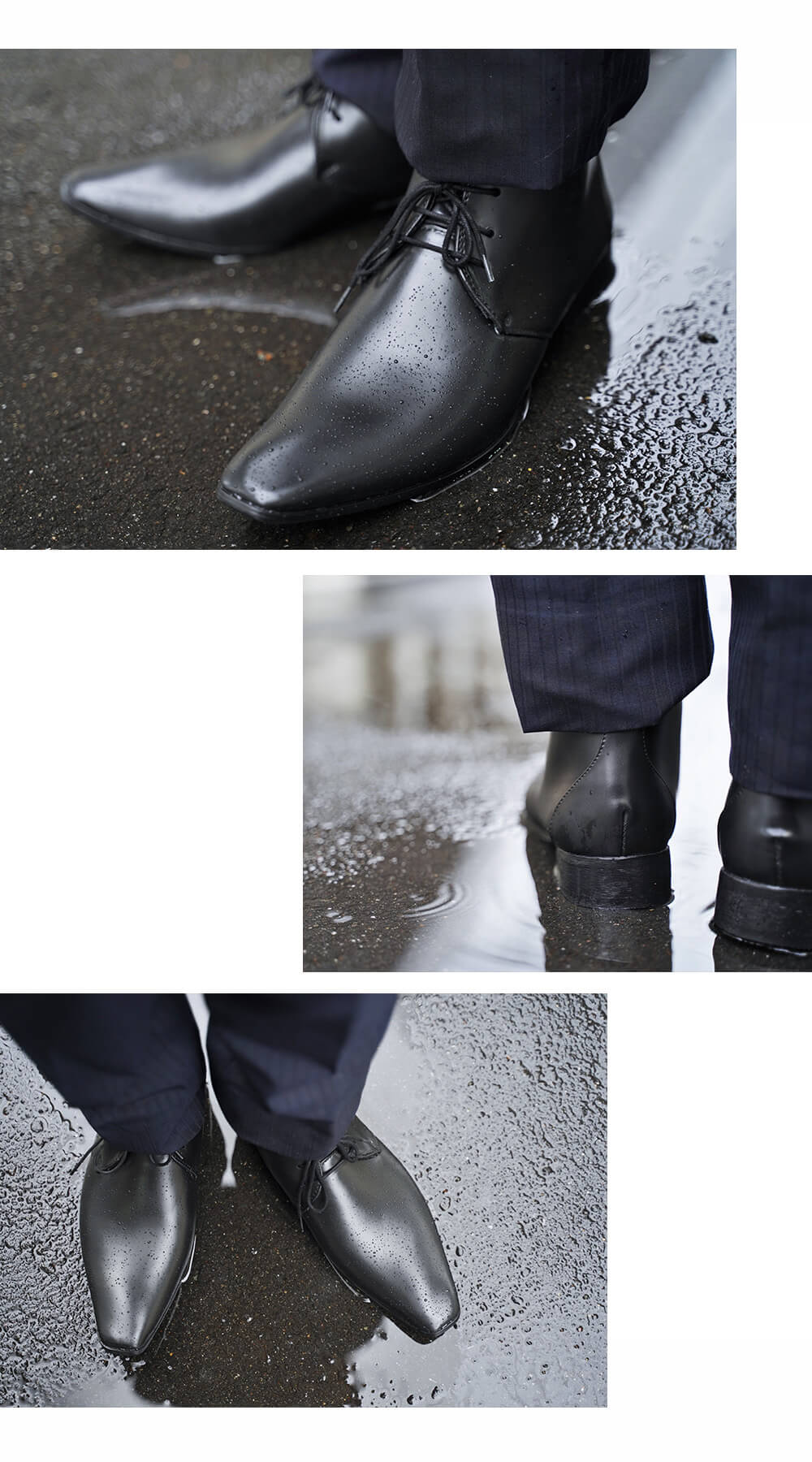 楽天市場】ビジネスシューズ レインシューズ メンズ ビジネス シューズ