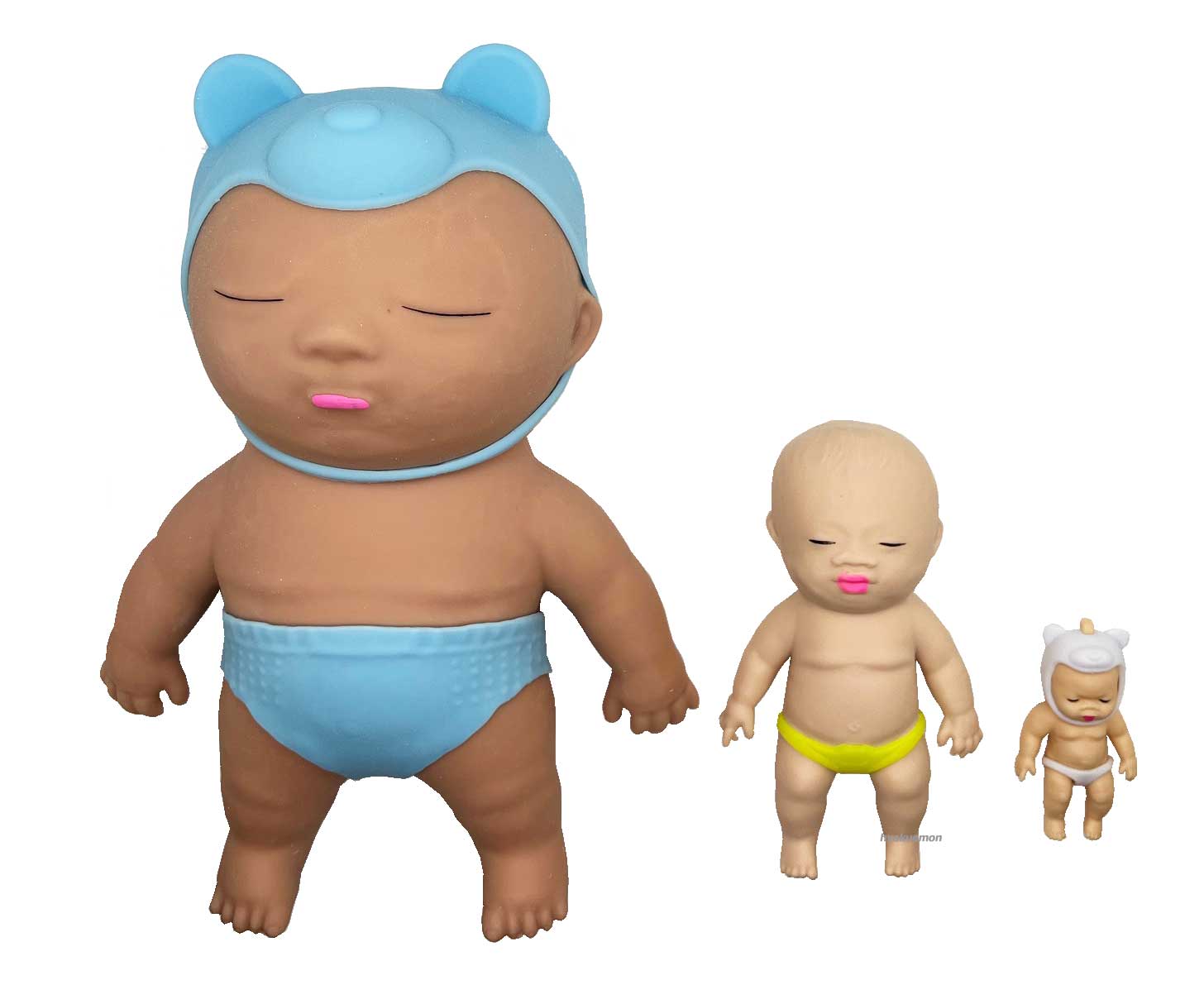 楽天市場】ベイビー スクイーズ ビッグサイズ 25cm : ひゃくえもん