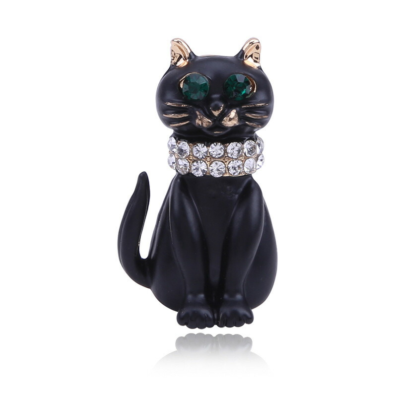 Swarovski 2009年 限定品『Theo』 黒猫 希少 SWAROVSKI LOVLOTS