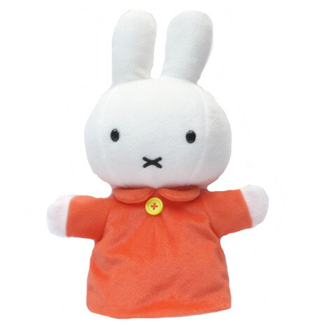 楽天市場】ハンドパペット ミッフィー 指人形 出産祝い 御祝い