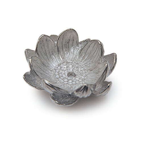 楽天市場】【メール便対応可】香立(蓮の花びら 蓮の花) お香立て