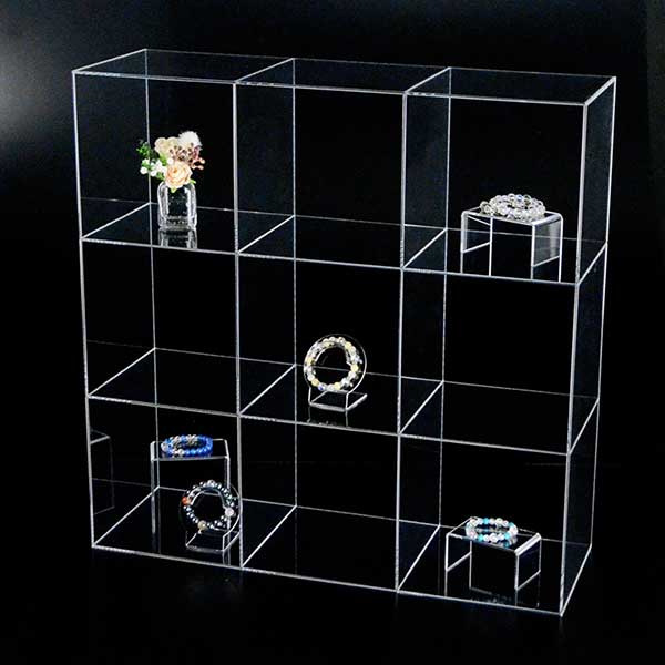 楽天市場】3列3段ディスプレー大 ○| 腕時計 アクセサリー