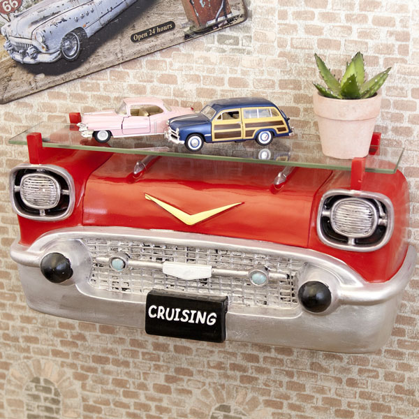 楽天市場】ウォールシェルフ 棚 壁面収納 オールディーズ ウォール