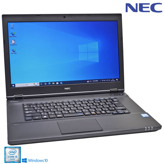 NEC VJ23TX-C 15.6インチノートPC NEC VJ23TX-C 15.6インチノートPC