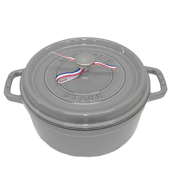 楽天市場】staub ストウブ ROUND COCOTTE ラウンド ピコ ココット 24cm