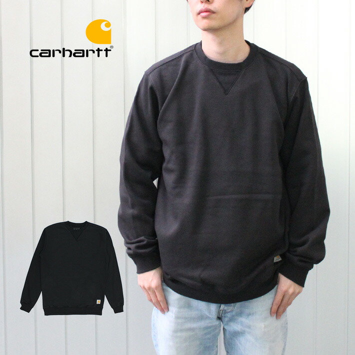 楽天市場】Carhartt カーハートMIDWEIGHT CREWNECK SWEATSHIRT クルー