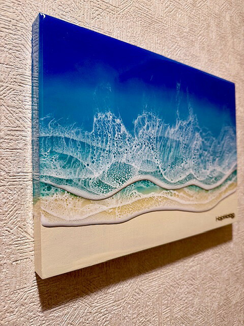 楽天市場】【HA-JA WORLDオーシャンレジンアートパネル033】オーシャン