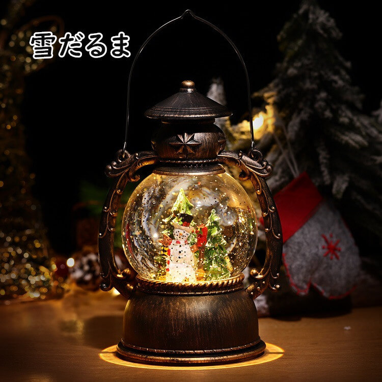 楽天市場】「即納」スノードーム クリスマス スノードーム オルゴール