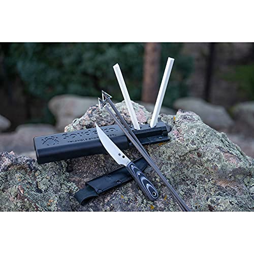 楽天市場】Spyderco 三角形シャープメーカーナイフ研ぎ器 204MF : は