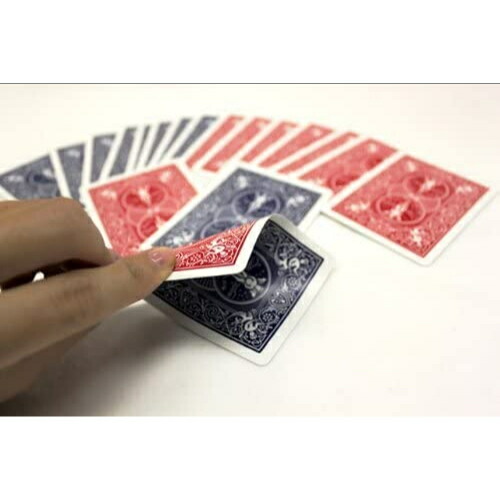 楽天市場】BICYCLE バイスクル トランプ Wバック 赤/青 【安心保証