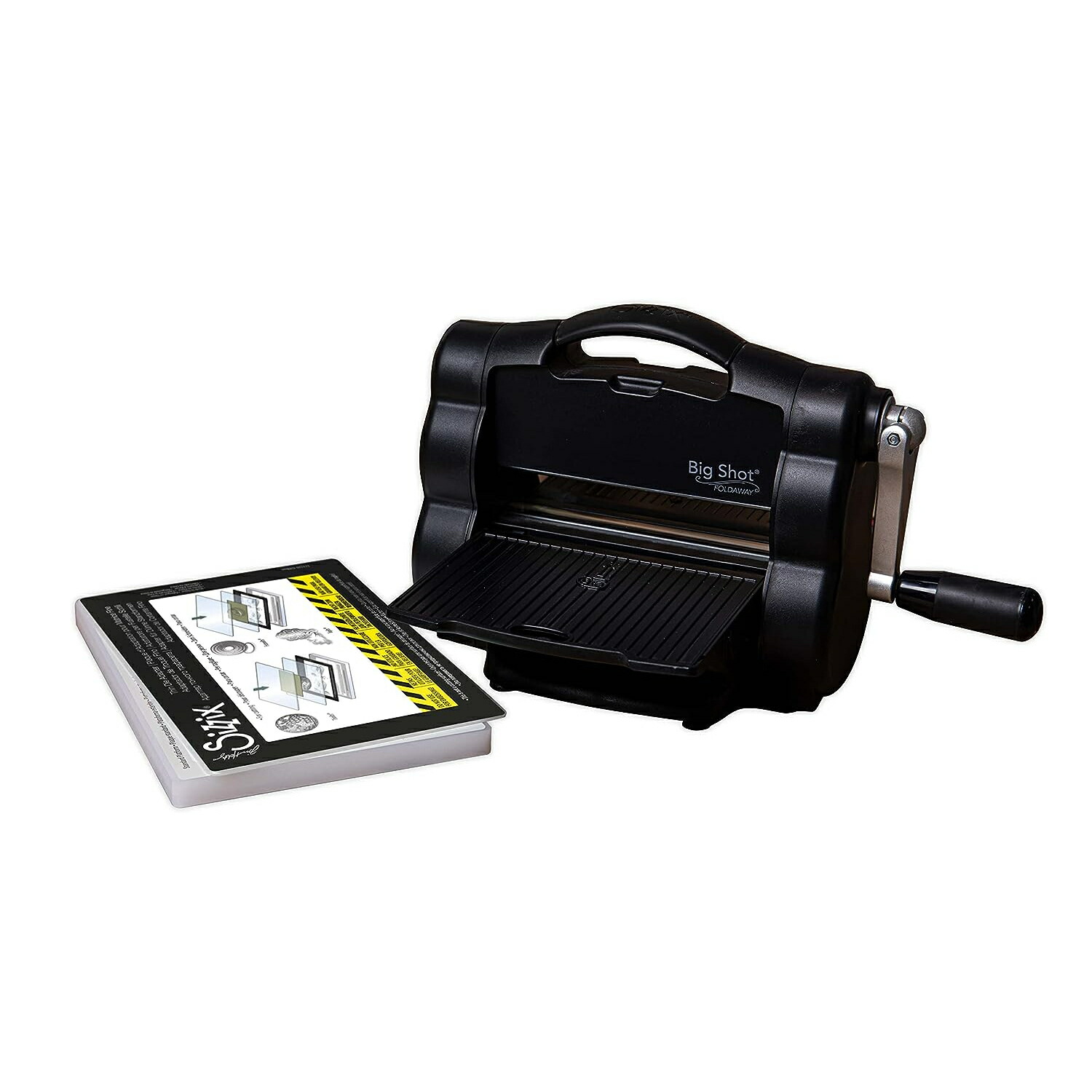 楽天市場】【保証付】 Sizzix 折りたたみ ダイカットマシン A5 6