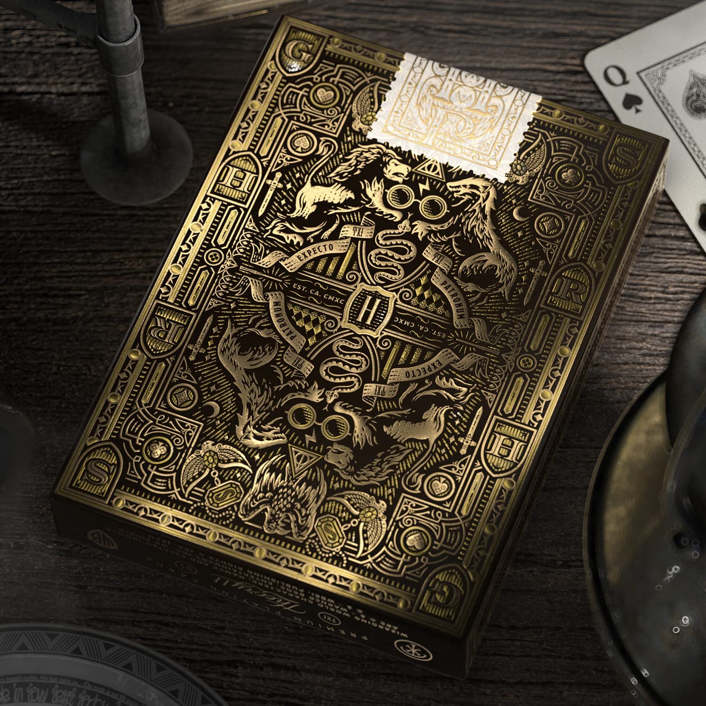 楽天市場】Theory11 ハリーポッター トランプ セオリー11 【安心保証