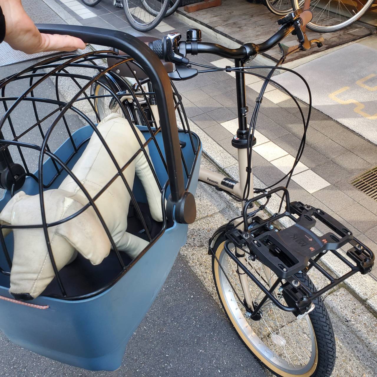 楽天市場】【ペット乗せBUDDYバスケットフロント搭載/フルカスタム対応