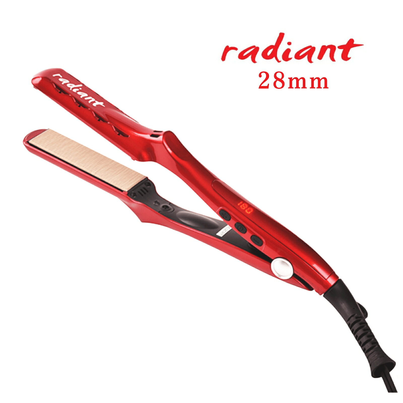 ラディアント 28mm ヘアアイロン ストレート」の人気商品一覧 | 安い