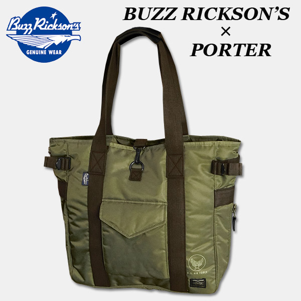楽天市場】BUZZ RICKSON'S（バズリクソンズ）×PORTER（ポーター